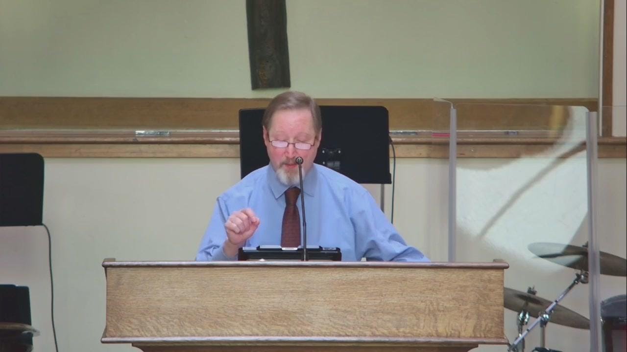 The Debt of Sin and the Fruit of Gracious Forgiveness - Tim Begin