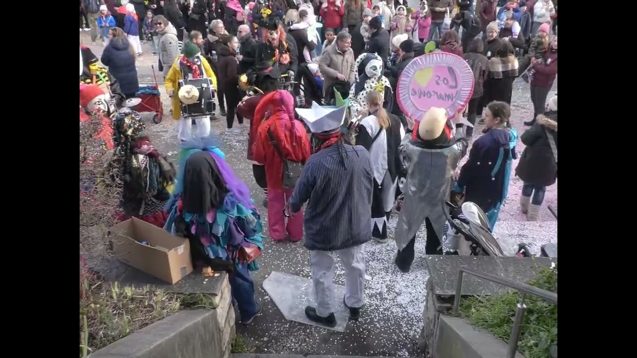 Los Amarones Basel an der Allschwiler Fasnacht 2026