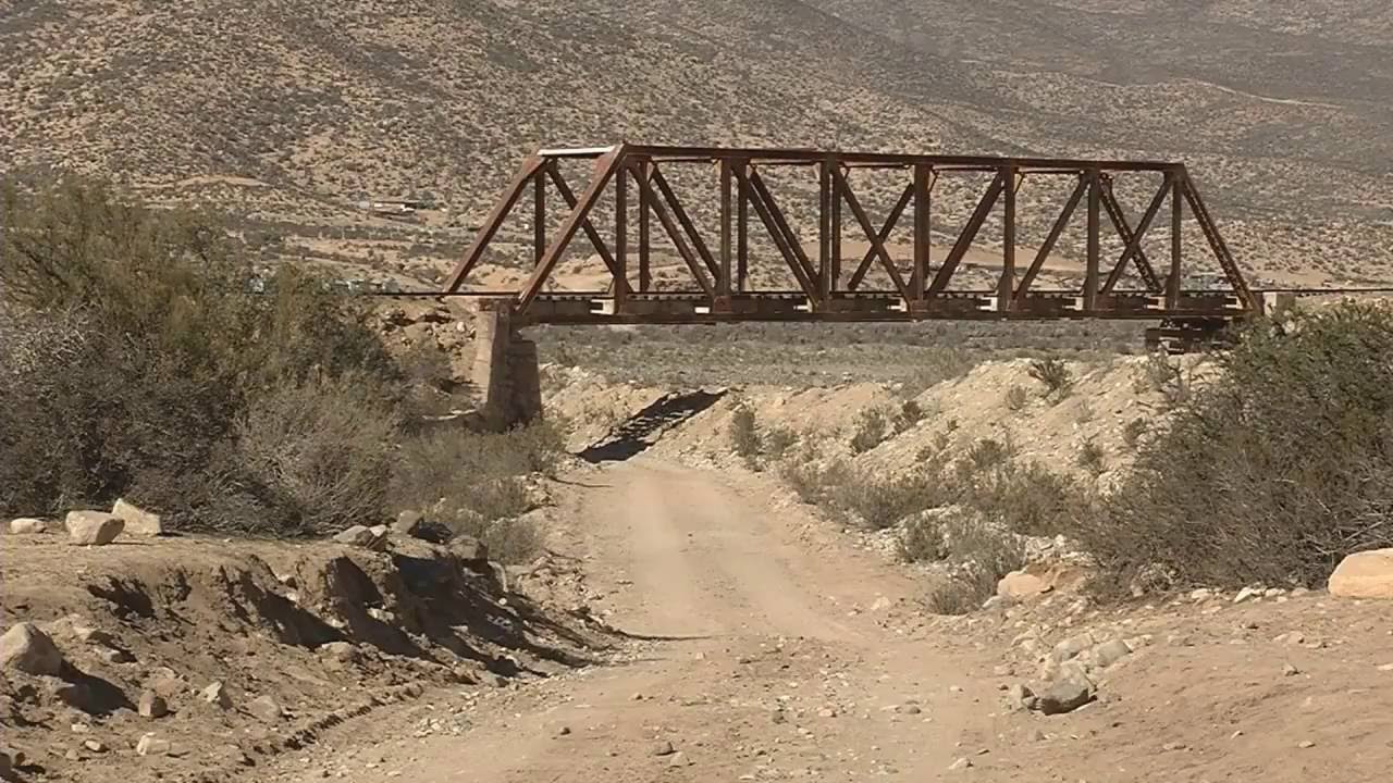 Ferrocarril Longitudinal, Chile - (Tramo La Serena a Vallenar) HD