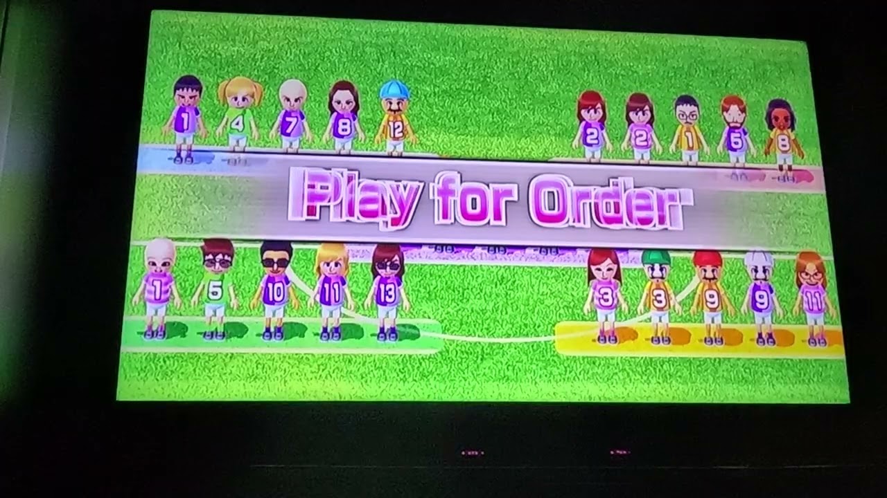 (January 2026) Wii Party U - Team Building/Teammate Madness as My Mii (1080p60fps, Expert)