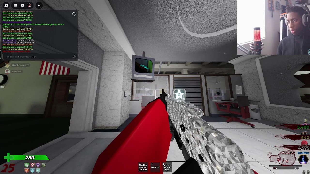 Playing random games with viewers