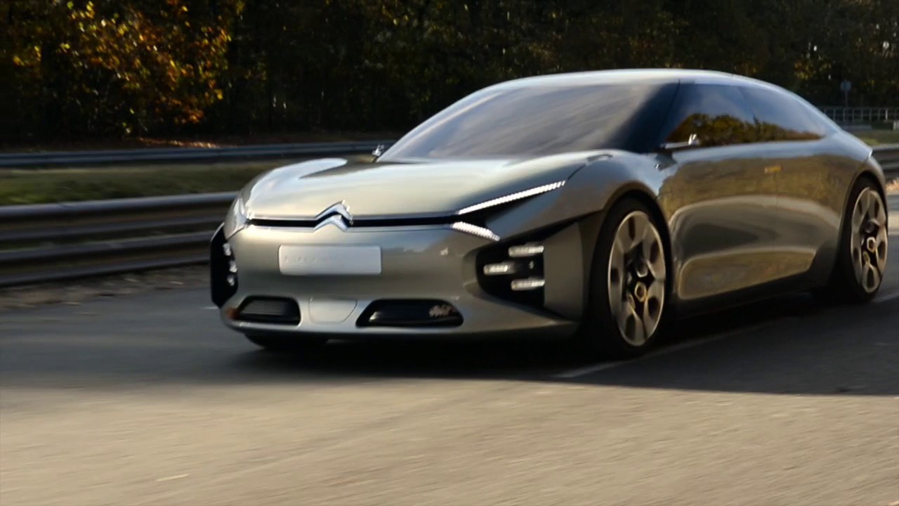 CXperience le concept-car de Citroën