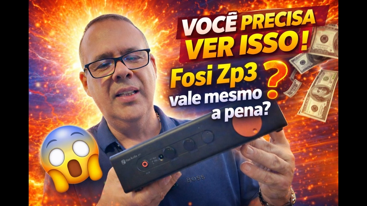 Pensando em comprar um Fosi ZP3 e quer saber se realmente vale a pena?