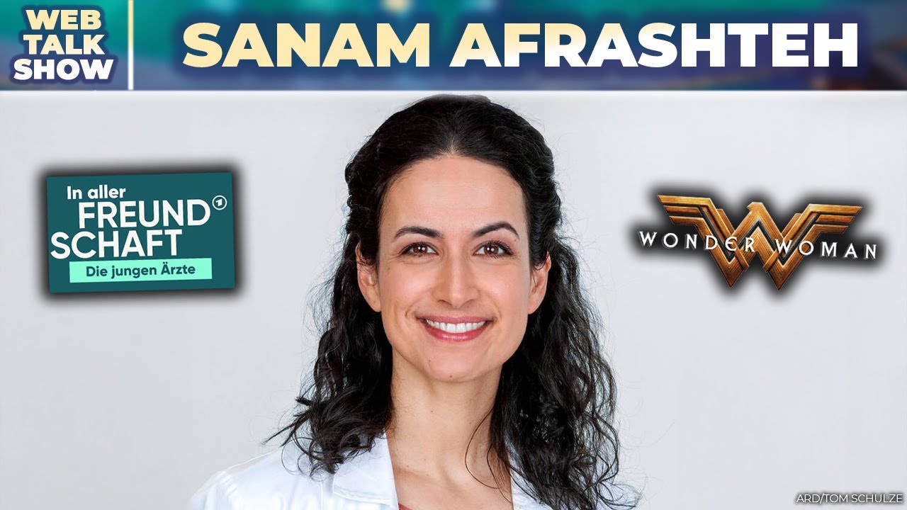 Die jungen Ärzte & Wonder Woman Synchro - Sanam Afrashteh Interview (2024)