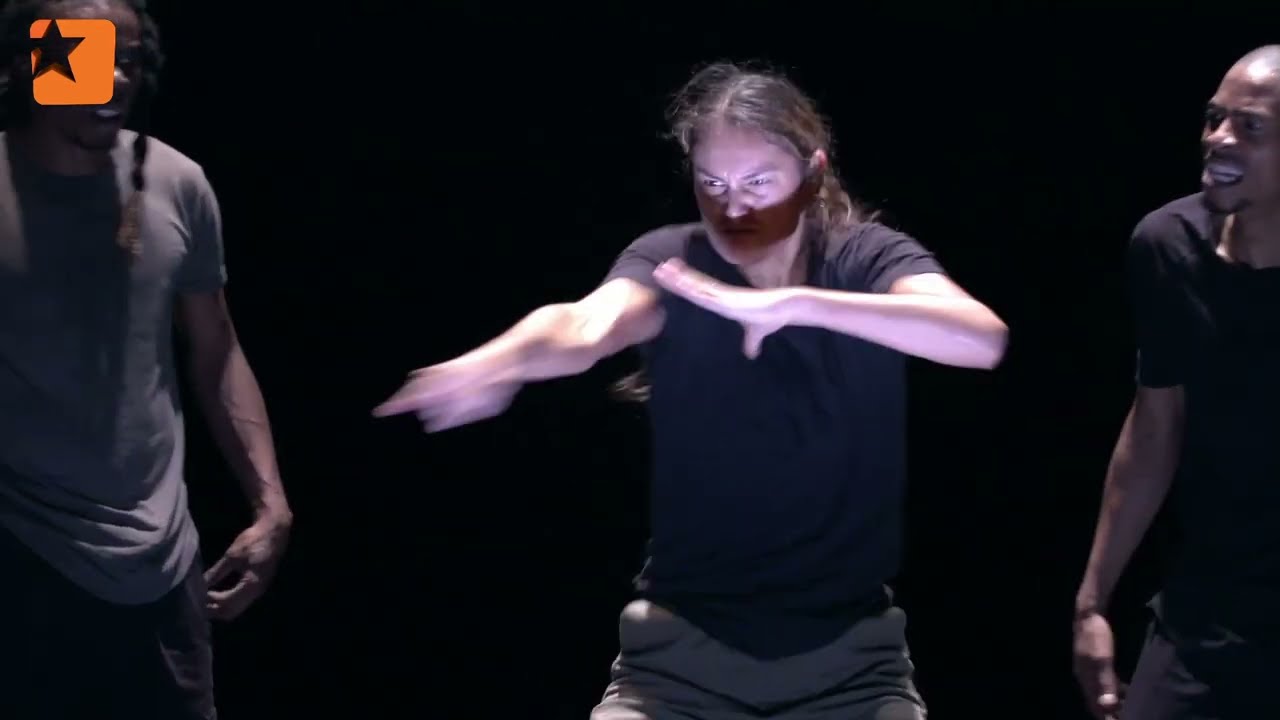 Carte Blanche au Krump extrait Grichka Birth KARAVEL Festival 2021
