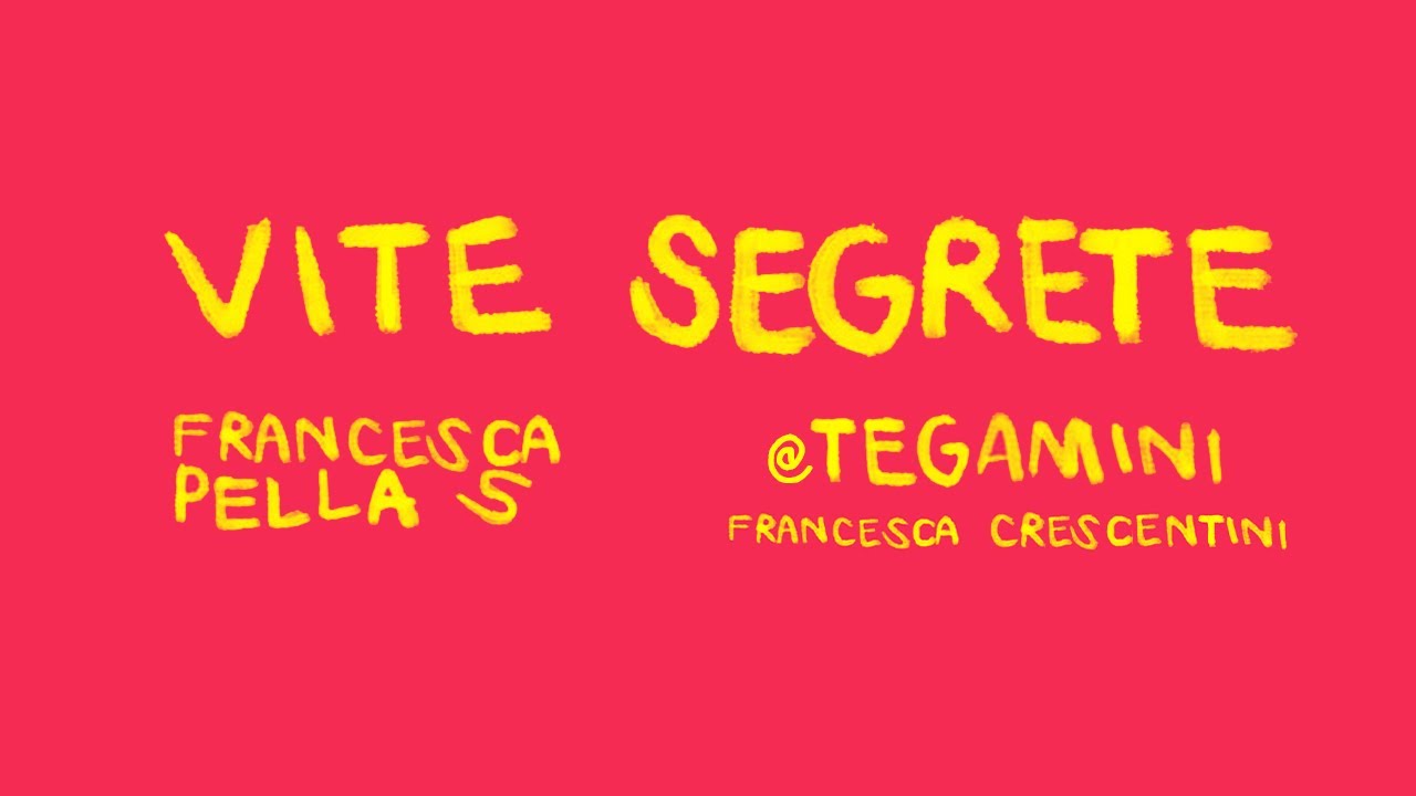 decamerette: 18/12 ore 21:00 - Vite Segrete con Francesca Pellas. Ospite  Tegamini