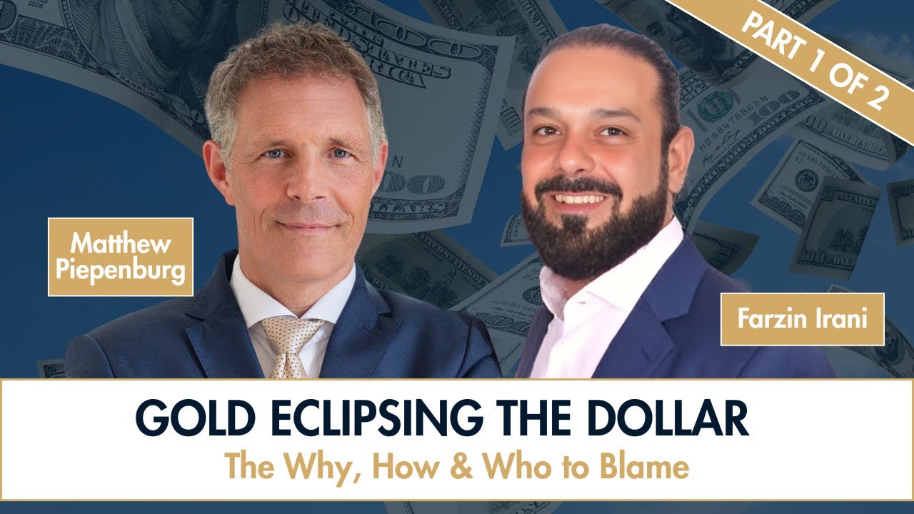 Gold Eclipsing the Dollar - The Why, How and Who to Blame (1/2)