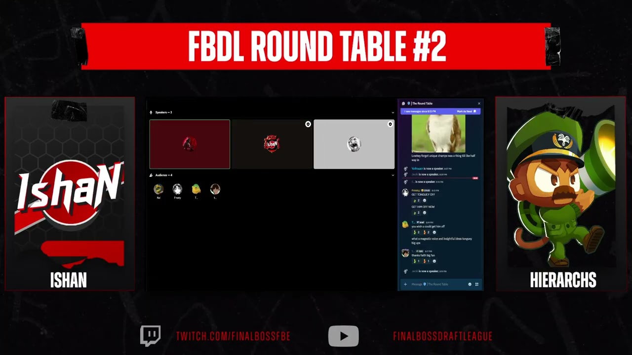FBDL Round Table 2/20/26
