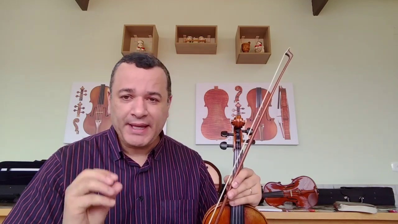 AULA 28 METODO VIOLINO LAOUREUX VOL1 - ANDANTE