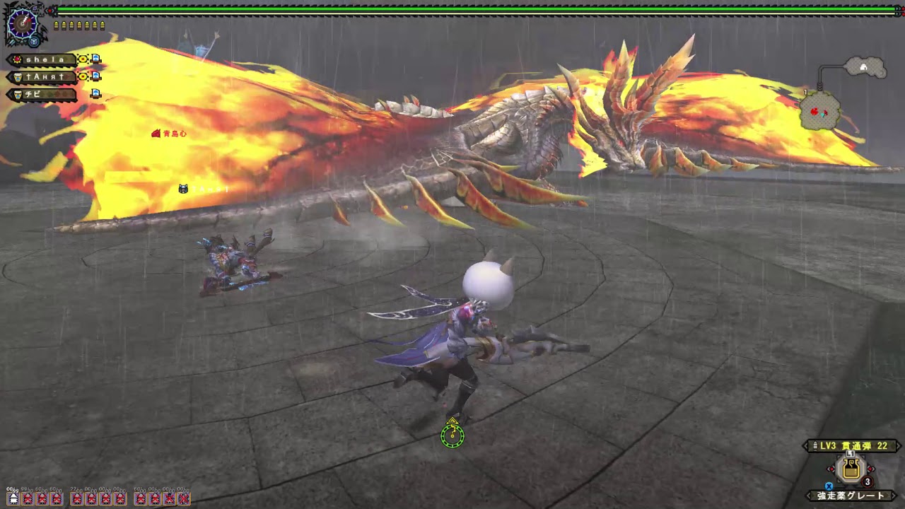 shela&Аня　vs　Guanzorumu