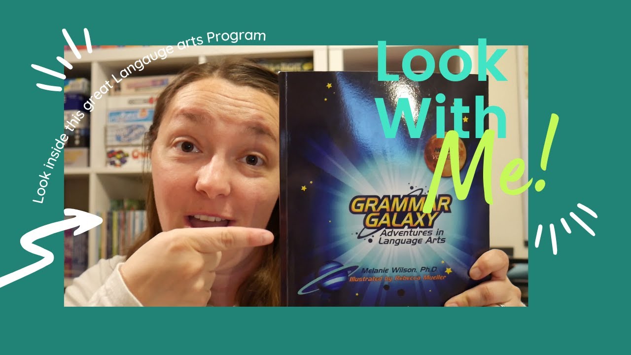 Grammar Galaxy Review & Flip Through || Nebula Level 1