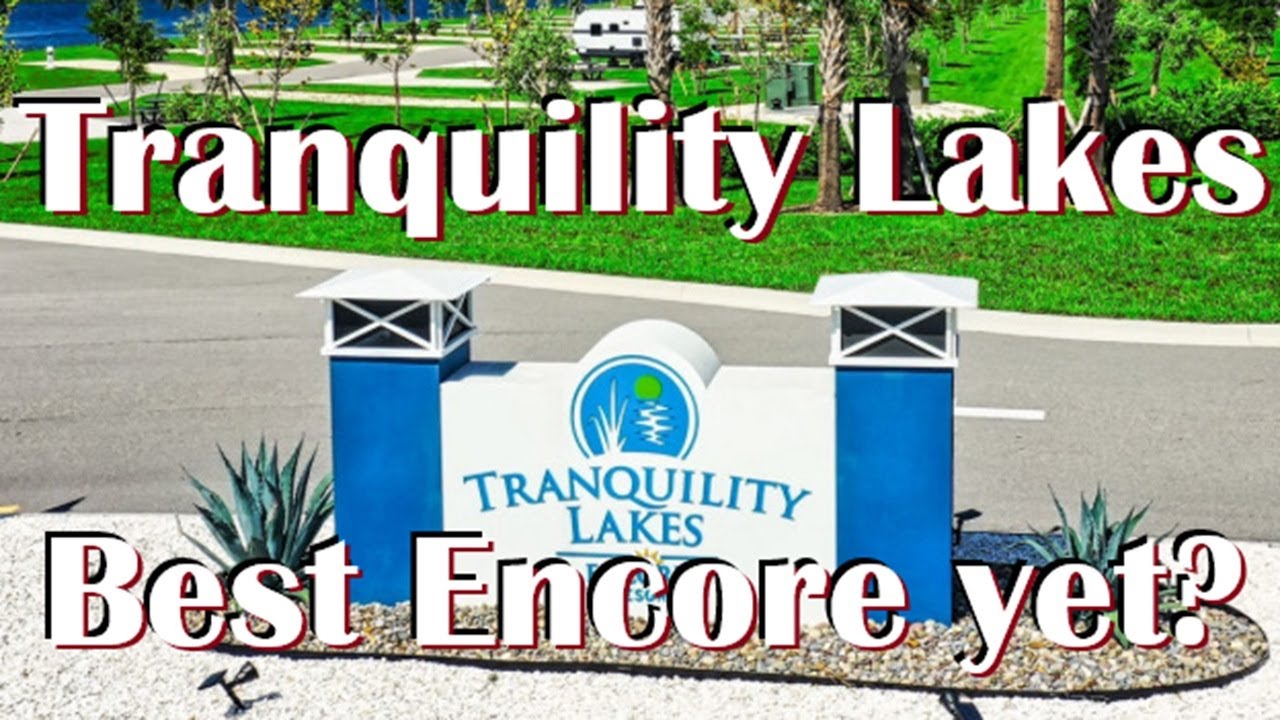 Is Tranquility Lakes The Best Encore Yet?