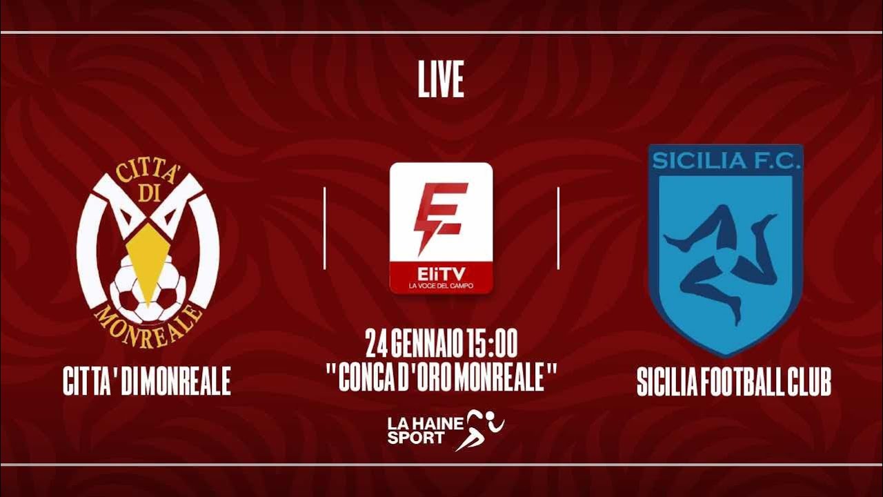 Città di Monreale-Sicilia FC | 15ª Giornata 1ª Categoria | Full match