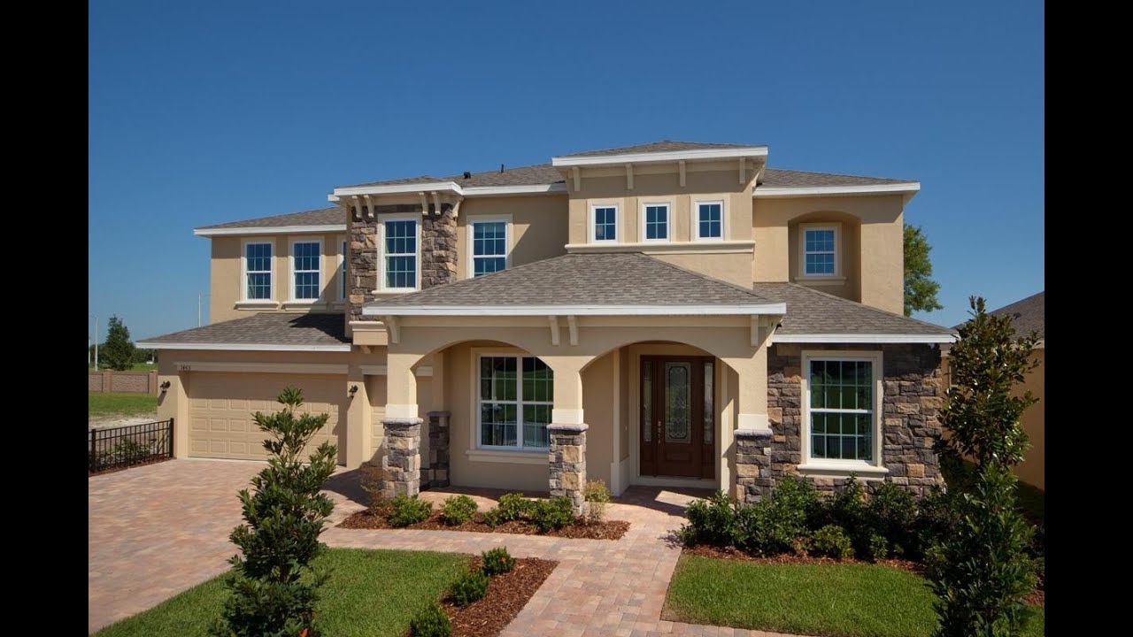 Black Lake Preserve by Royal Oak Homes - William Model - Winter Garden New Model Homes