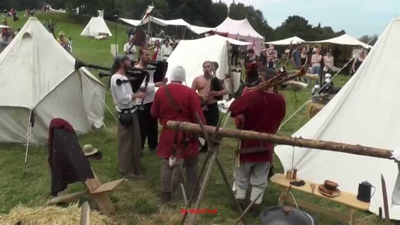 Mittelaltermarkt Piding 2015 Teil 1