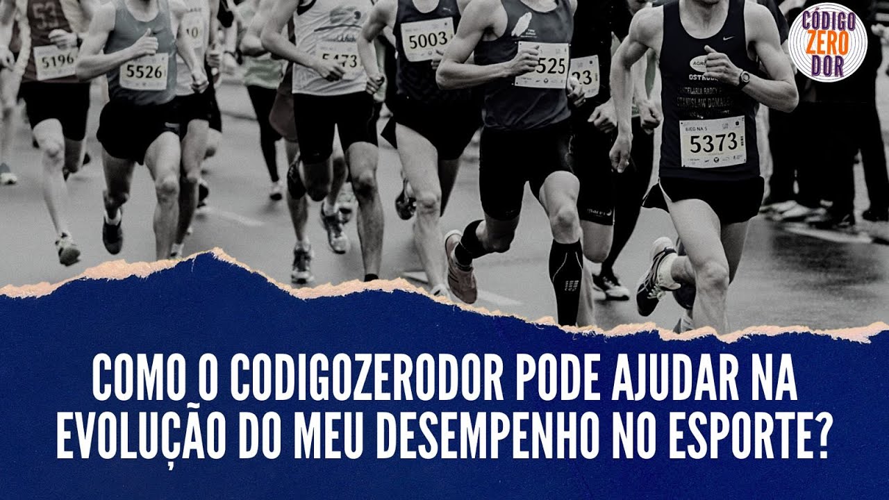 COD RESPONDE - Como o codigozerodor pode ajudar na evolu&ccedil;&atilde;o do meu desempenho no esporte ?
