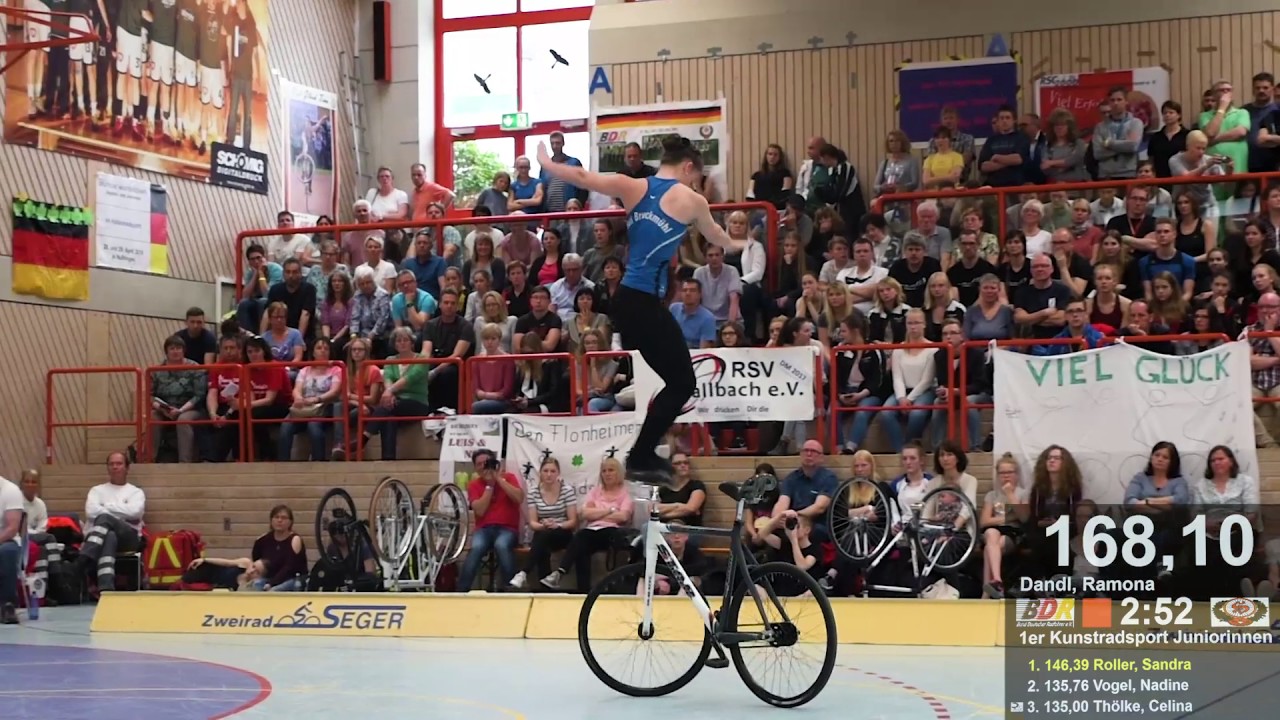 Ramona Dandl - Deutsche Juniorenmeisterschaft 2017 in Rimpar | Kunstrad