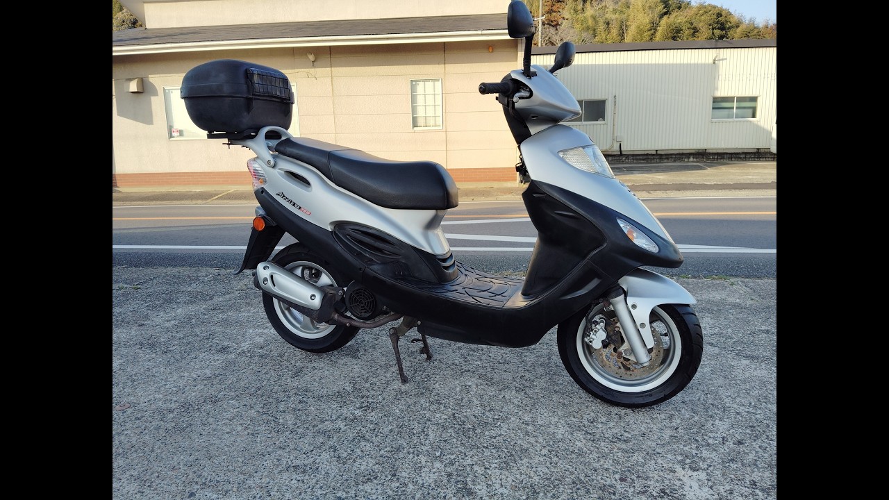キムコ KYMCO Movie XL150：ムービーXL 1,549Km