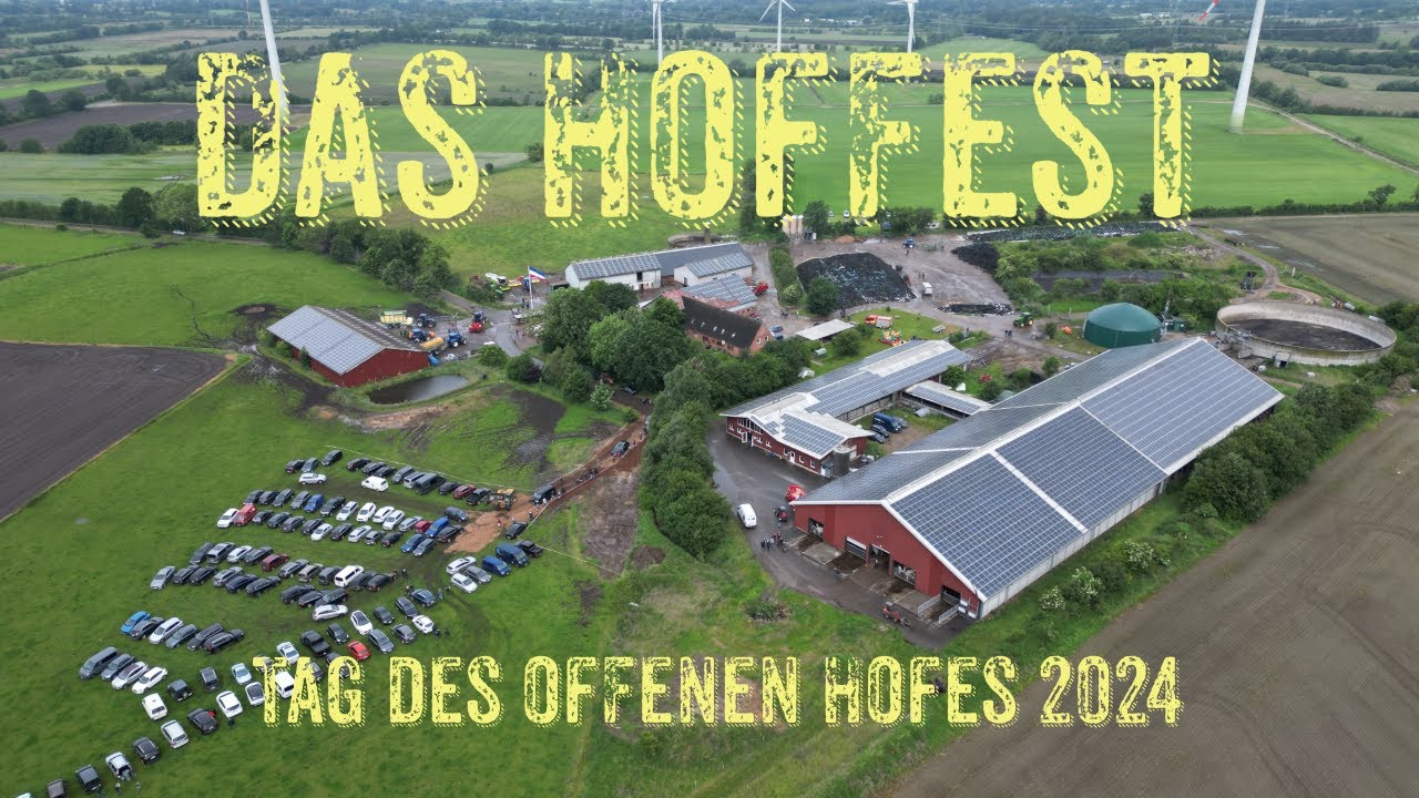 Farm-Vlog #22 Das Hoffest #TdoH2024