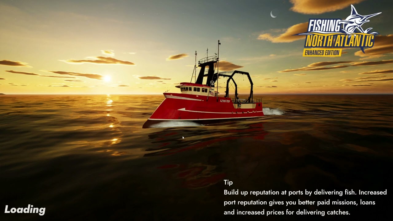 Fishing: North Atlantic! Ep.8! Fish Gutter 9000 Aquired!! Let's do this!