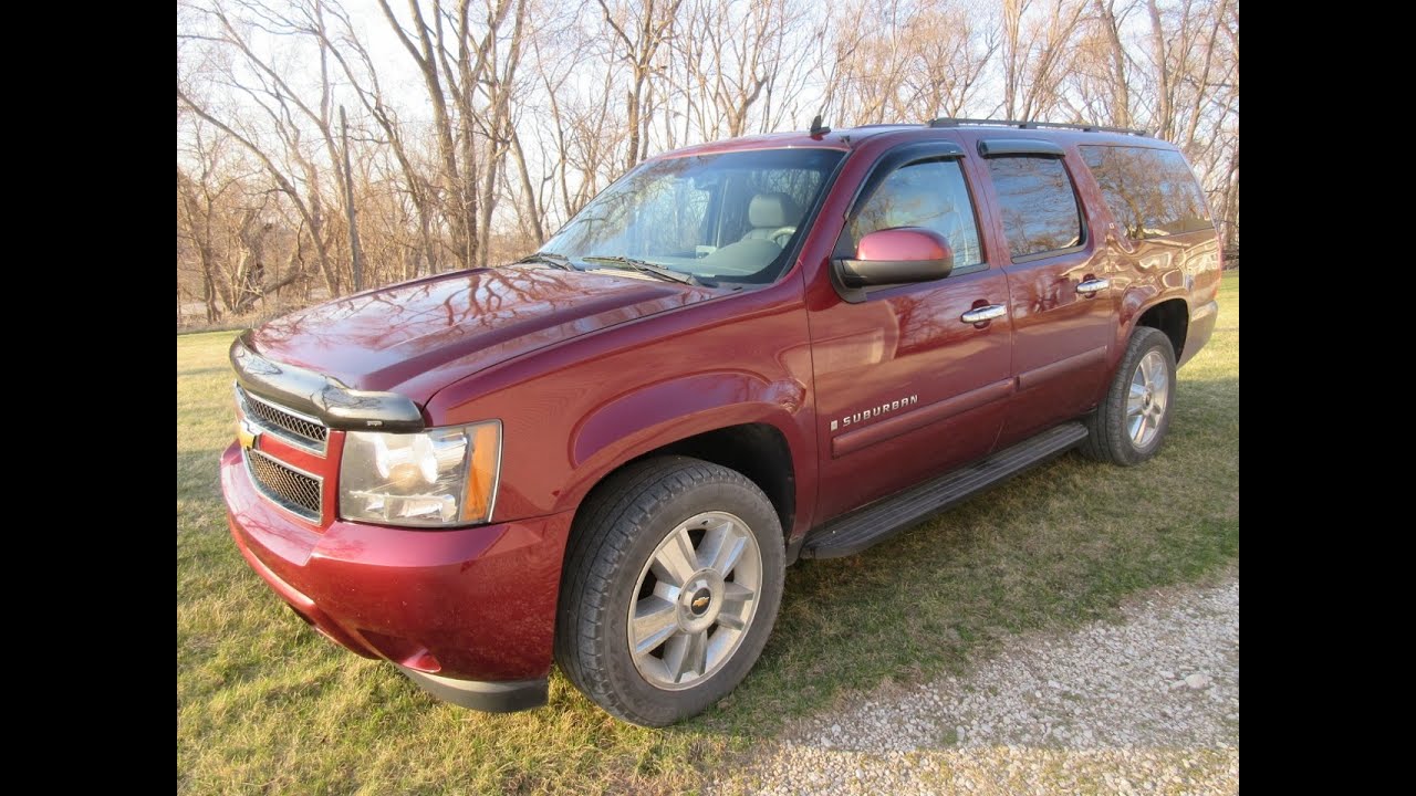 2008 Suburban AC Compressor Clutch Replacement