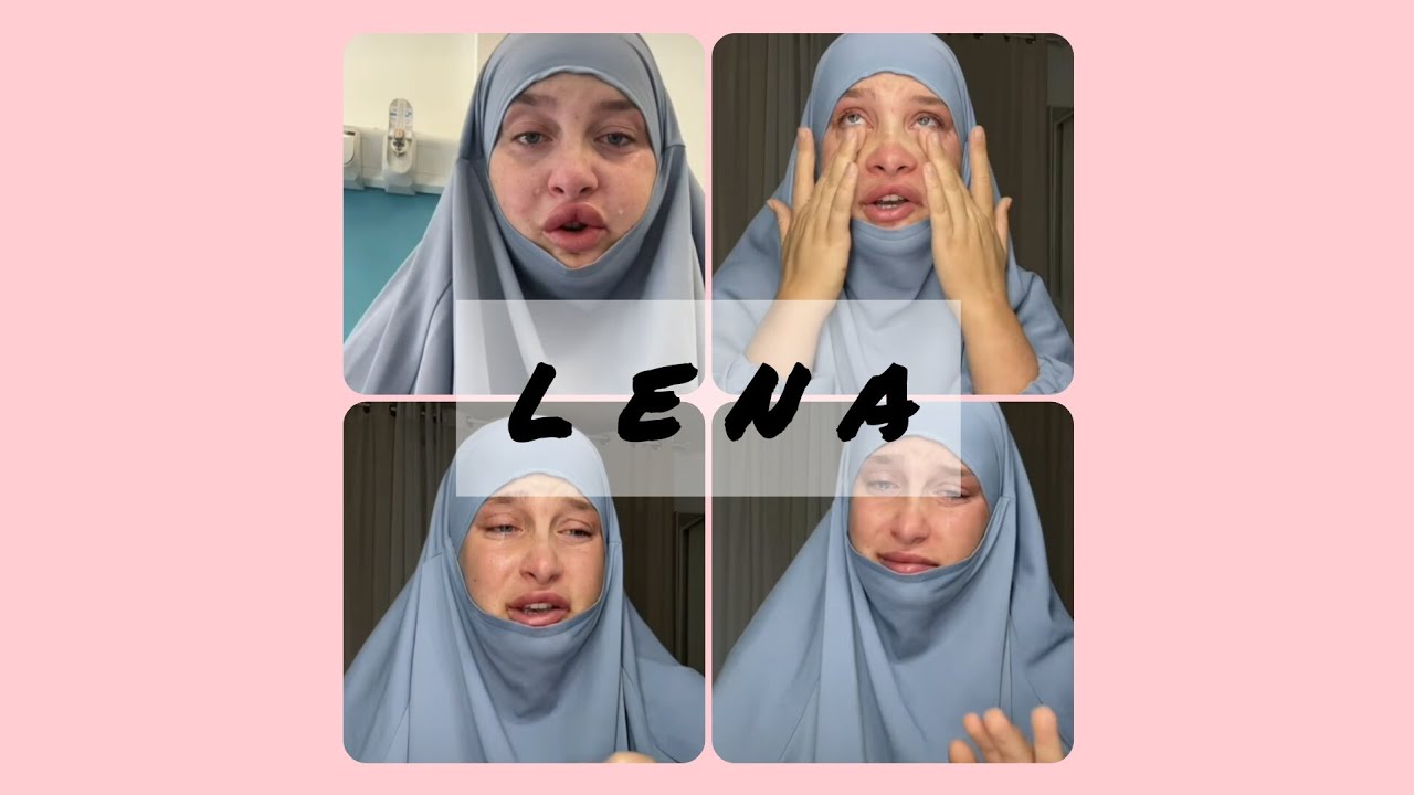 Lena Delporte tétanisée,  elle raconte le cauchemar qu'elle a vécu lors de son hospitalisation 😱😱😱😱😱