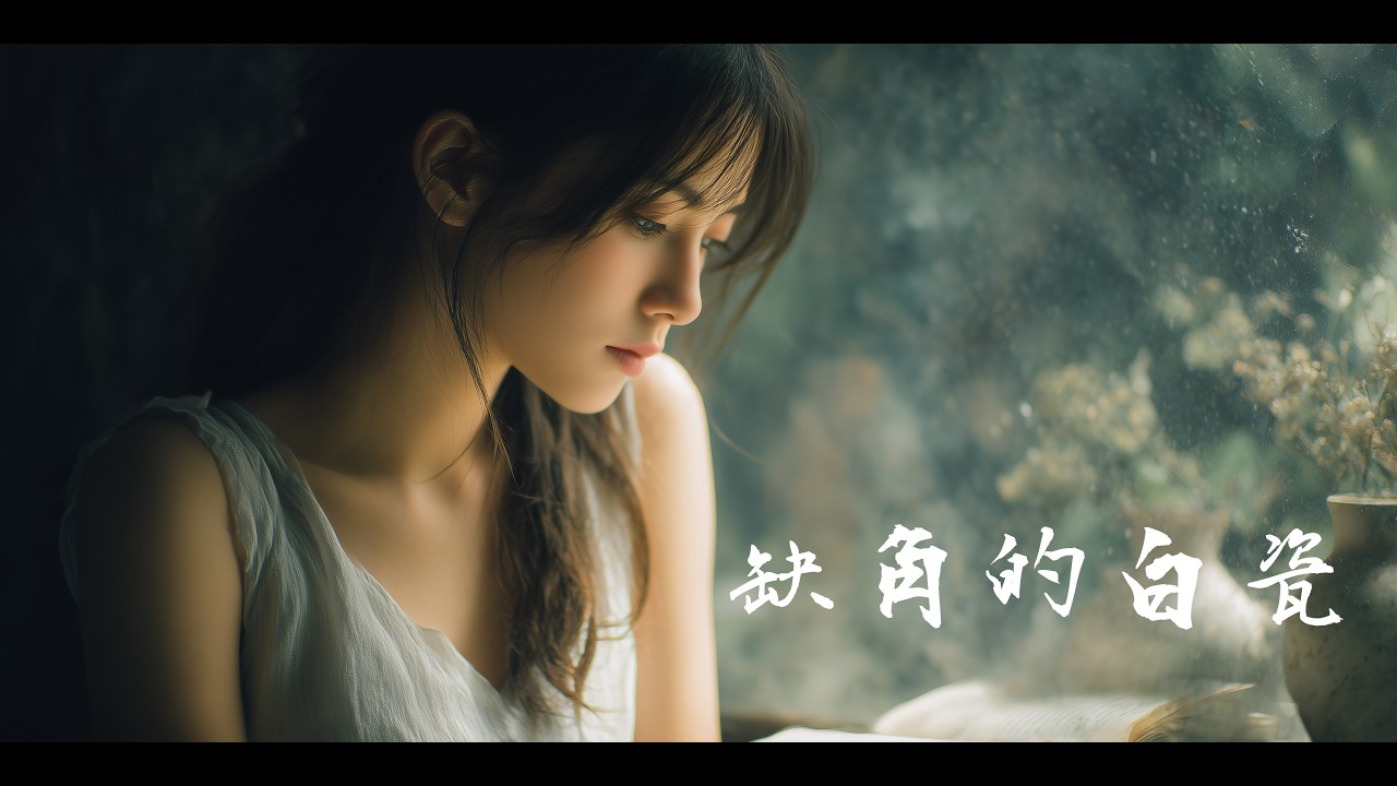 【深夜淚崩】《缺角的白瓷》從小被誇懂事，是不吵鬧的標籤...｜抱抱我，好嗎？｜沐霧月｜(Official Lyric Audio)