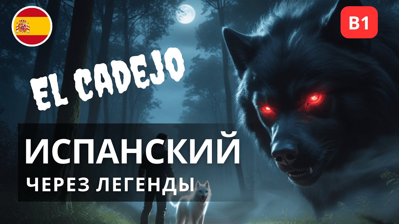 Прокачай аудирование на испанском | Легенда El Cadejo (B1)