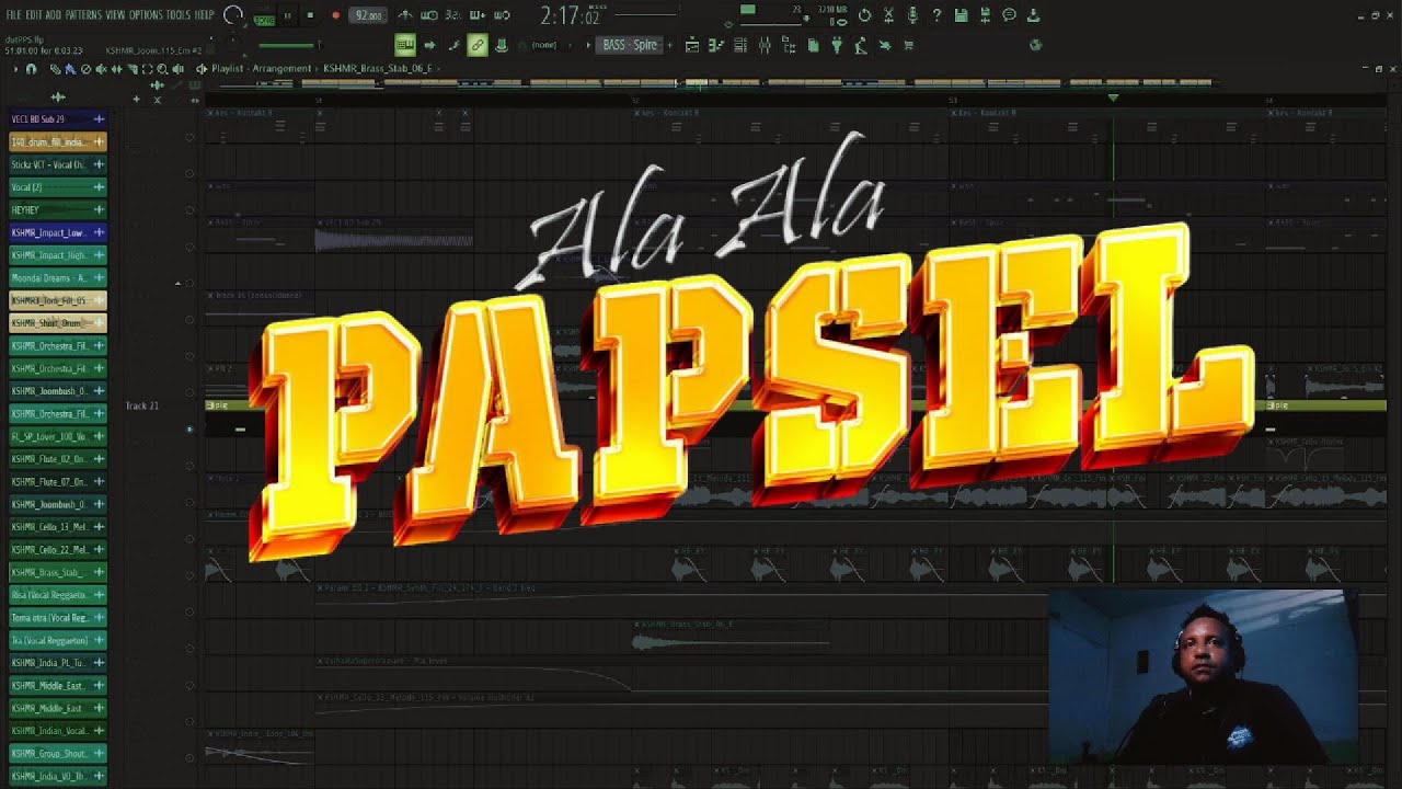 CARA BIKIN MUSIC PAPSEL 🎶 | Trik Rahasia!"🔥