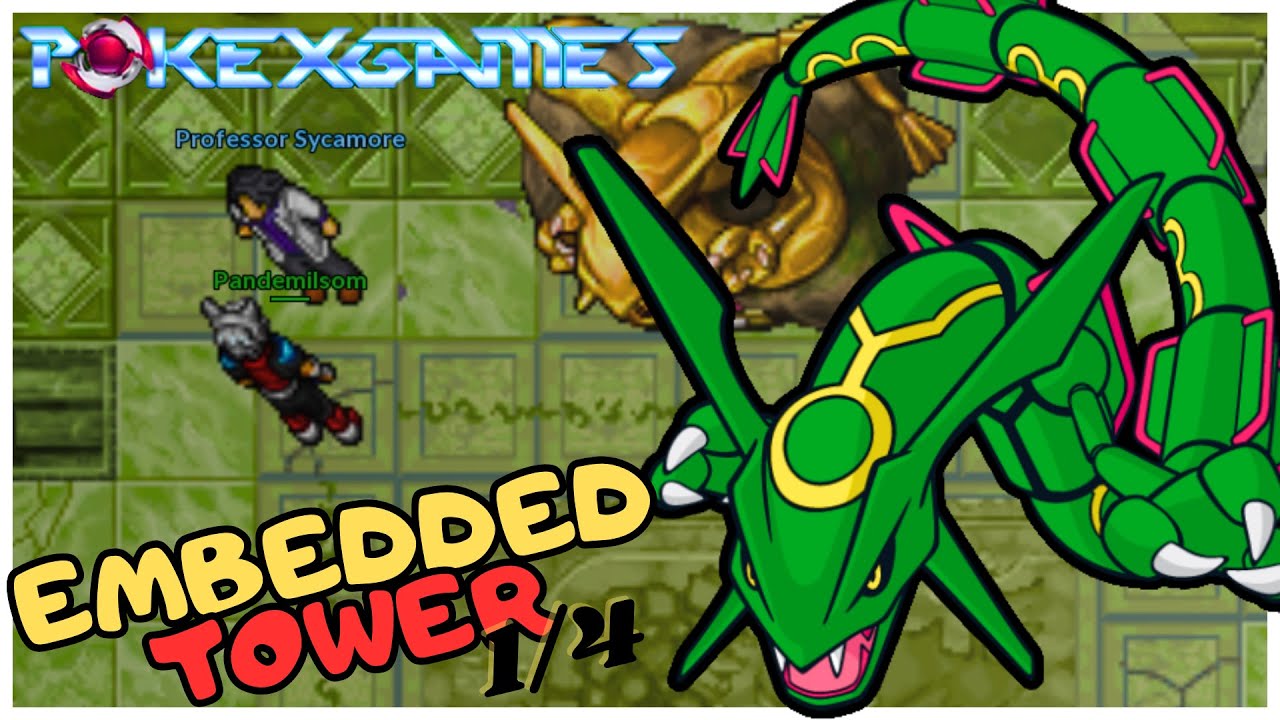[PXG] Como Fazer a Embedded Tower de Phenac 1, 2, 3 e 4! FÁCIL! Como Fazer o Boss da Embedded Tower.