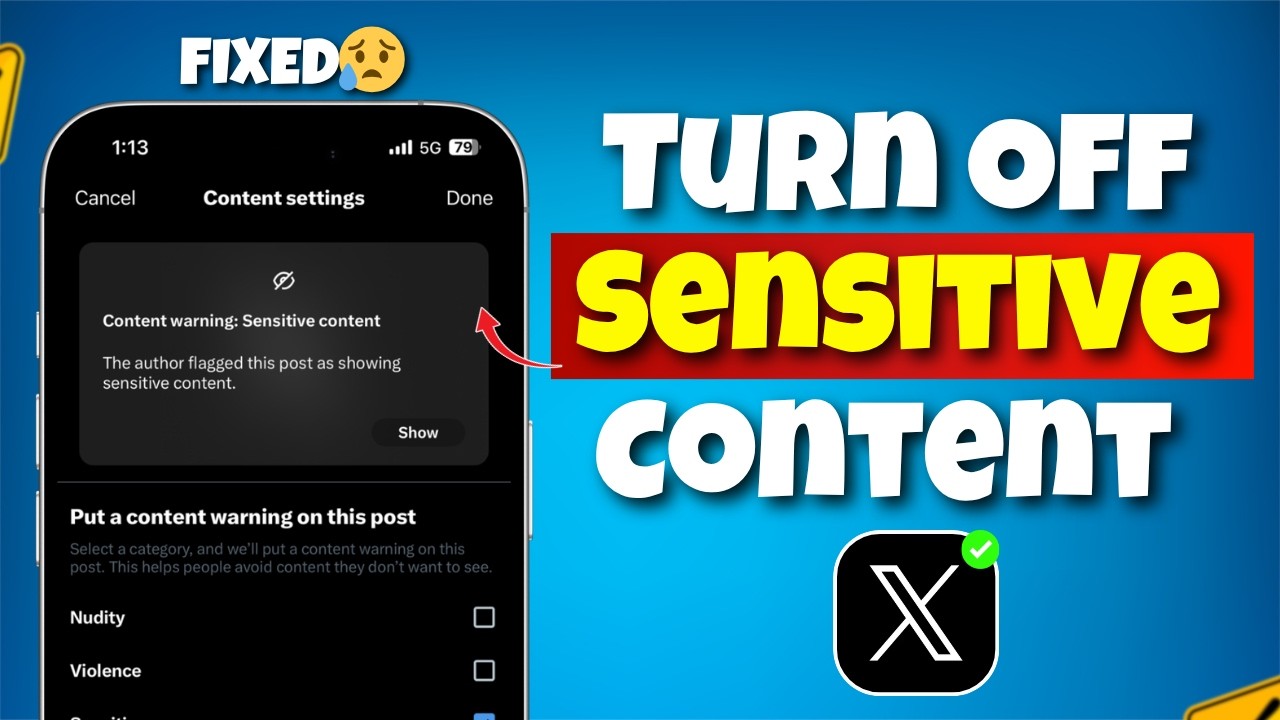 How To Fix Age Verification Problem on X (Twitter) - Can&rsquo;t Access Content on X