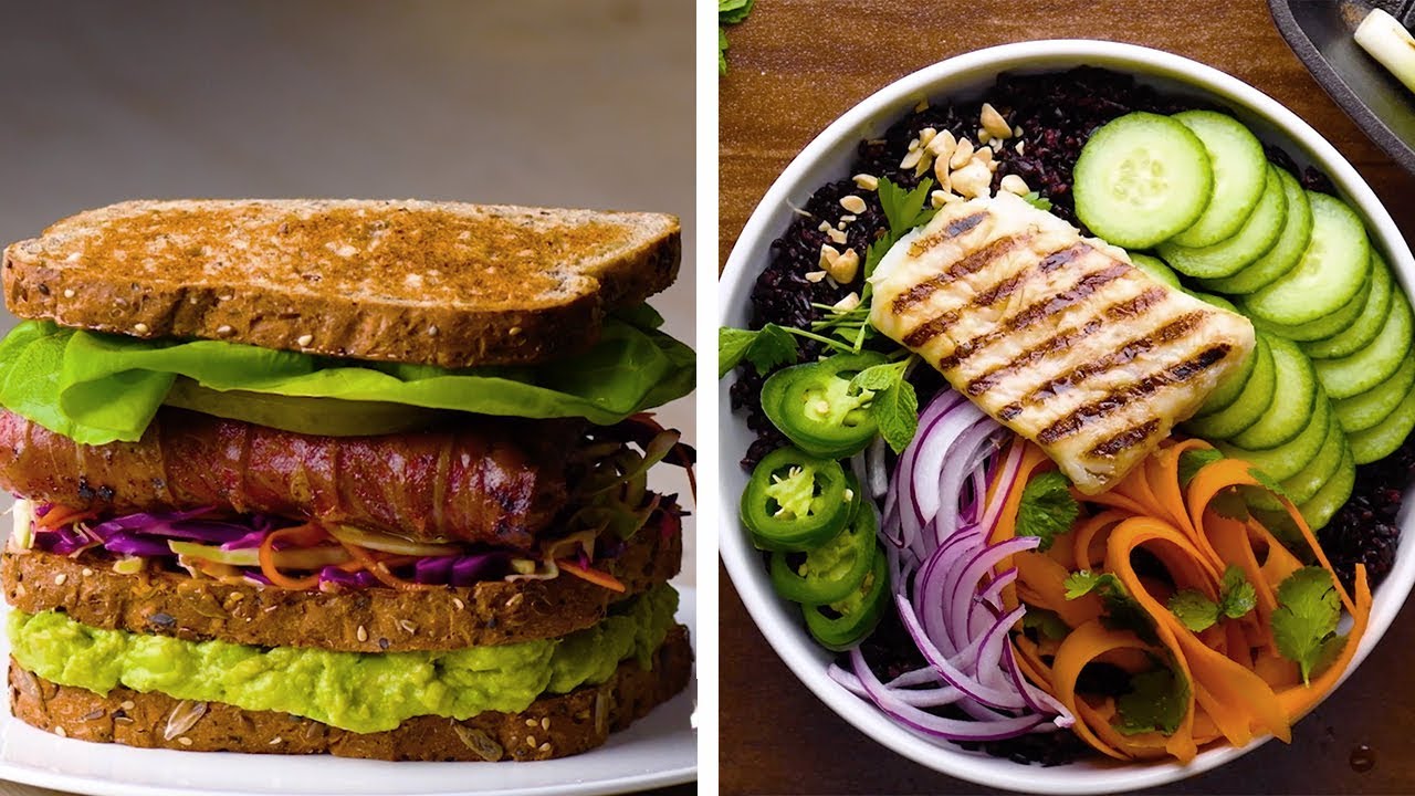 10 Healthy, Low Calorie Recipes for Weight Loss | Quick and Easy Recipes by So Yummy