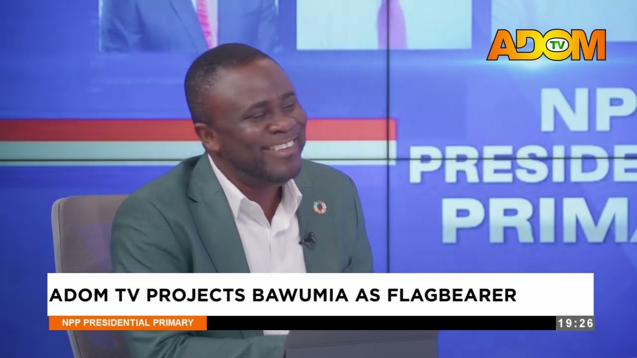 Adom TV projects Bawumia as flagbearer: Panel Discussion on Adom TV (31-01-26)