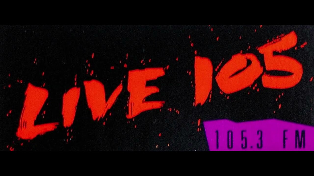 LIVE 105 San Francisco - Roland West March 1987