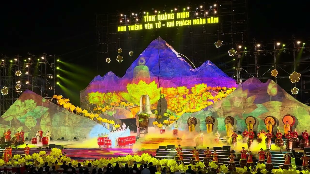 Tiết mục mở màn Concert Yên Tử, Quảng Ninh