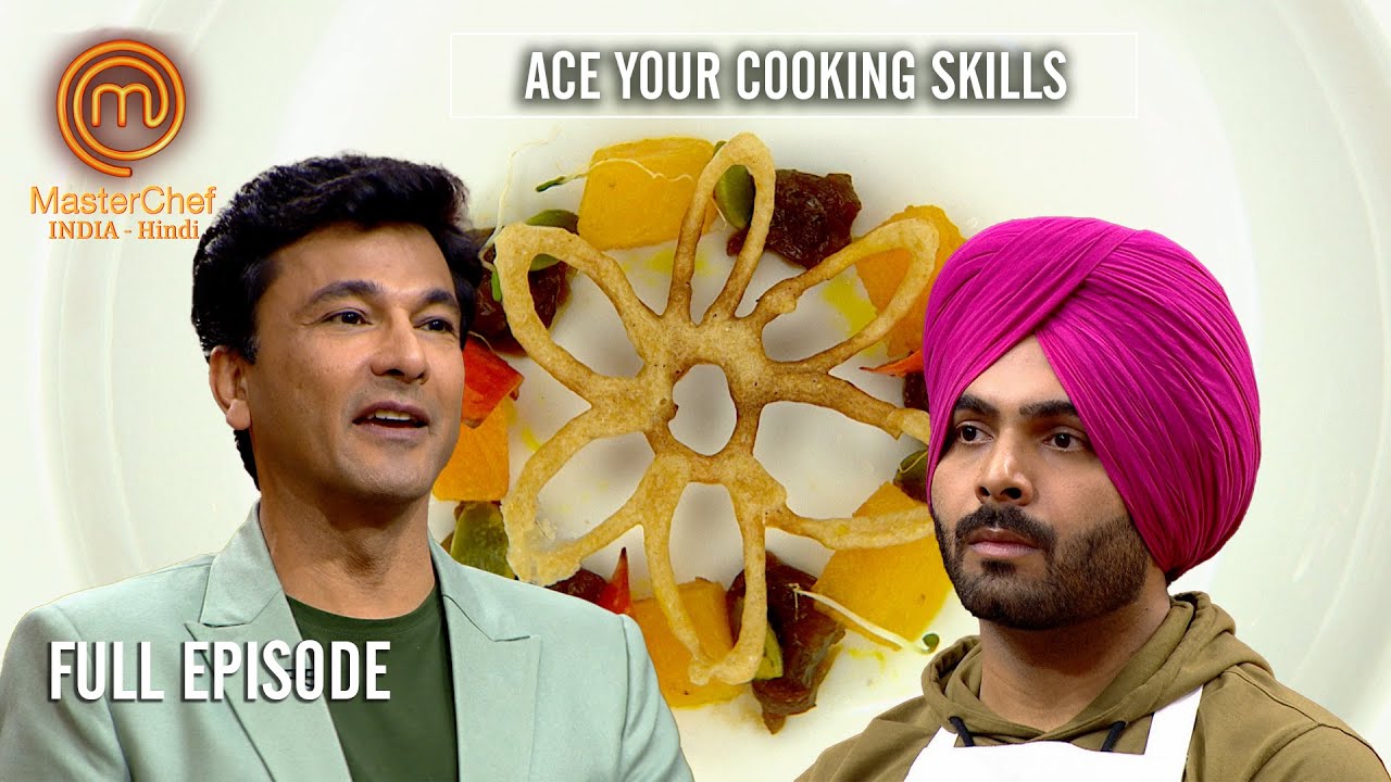 Home Chef को मिला Unique Desi Challenge | MasterChef India | Full Episode
