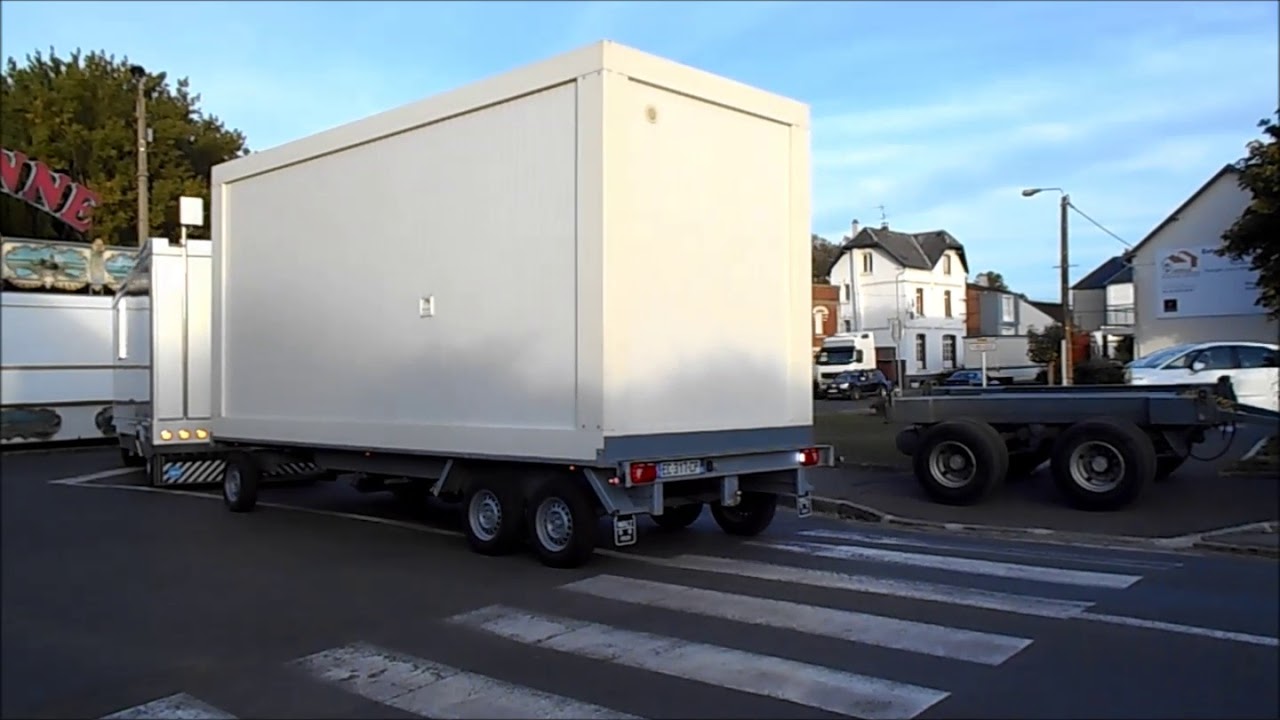 Péronne (80) - Foire Saint Michel 2018 - Arrivés des Convois
