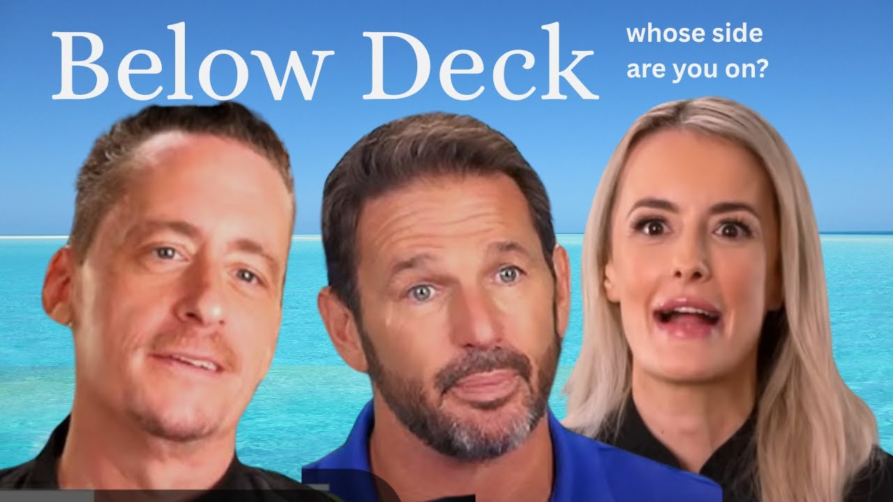 BELOW DECK! down under!! LIVE ellie is back! and Chef Ben