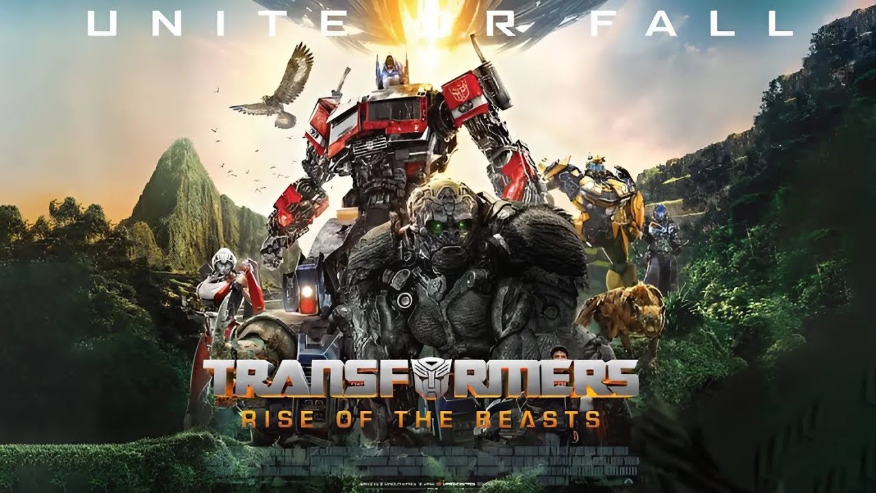 Transformers: Rise of the Beasts (2023) Movie | Anthony Ramos, Dominique Fishback | Reacts & Reviews