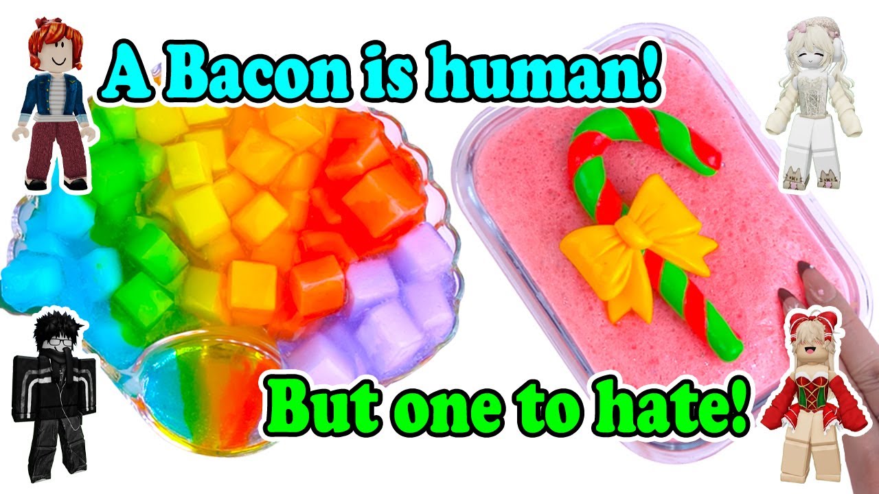 Slime Storytime Roblox | My friends turned on me and mocked me for being a Bacon
