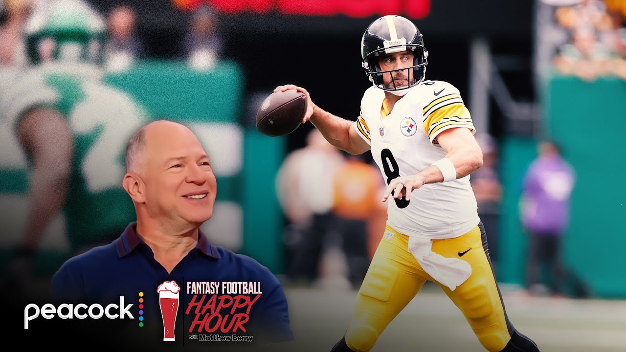 Week 1 Takeaways: Josh Allen, Aaron Rodgers, Tyreek Hill | Fantasy Football Happy Hour (FULL SHOW)
