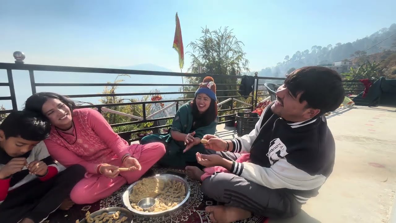 Happy मकर संक्रांति everyone 🫶🏻