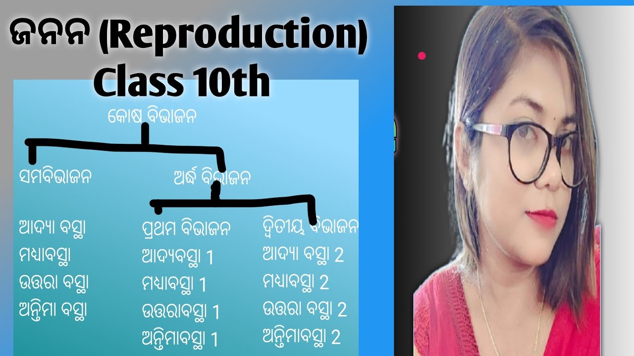 Cell division (କୋଷ ବିଭାଜନ) , mitosis and meiosis 