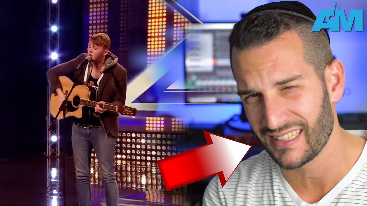 Реакция преподавателя вокала на первое прослушивание Джеймса Артура на X-FACTOR