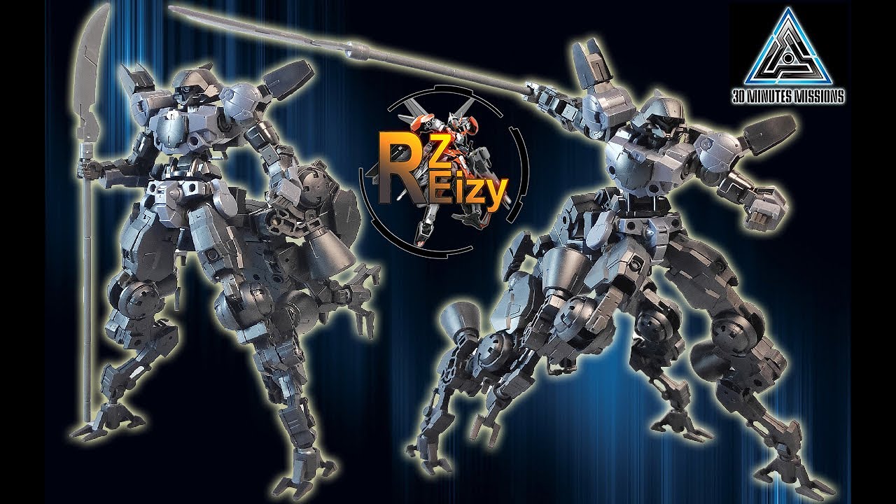 LET'S CUSTOMIZE BANDAI 30 MINUTES MISSION TRANSFORMABLE CENTAUR PORTANOVA (PARTSFORMER)