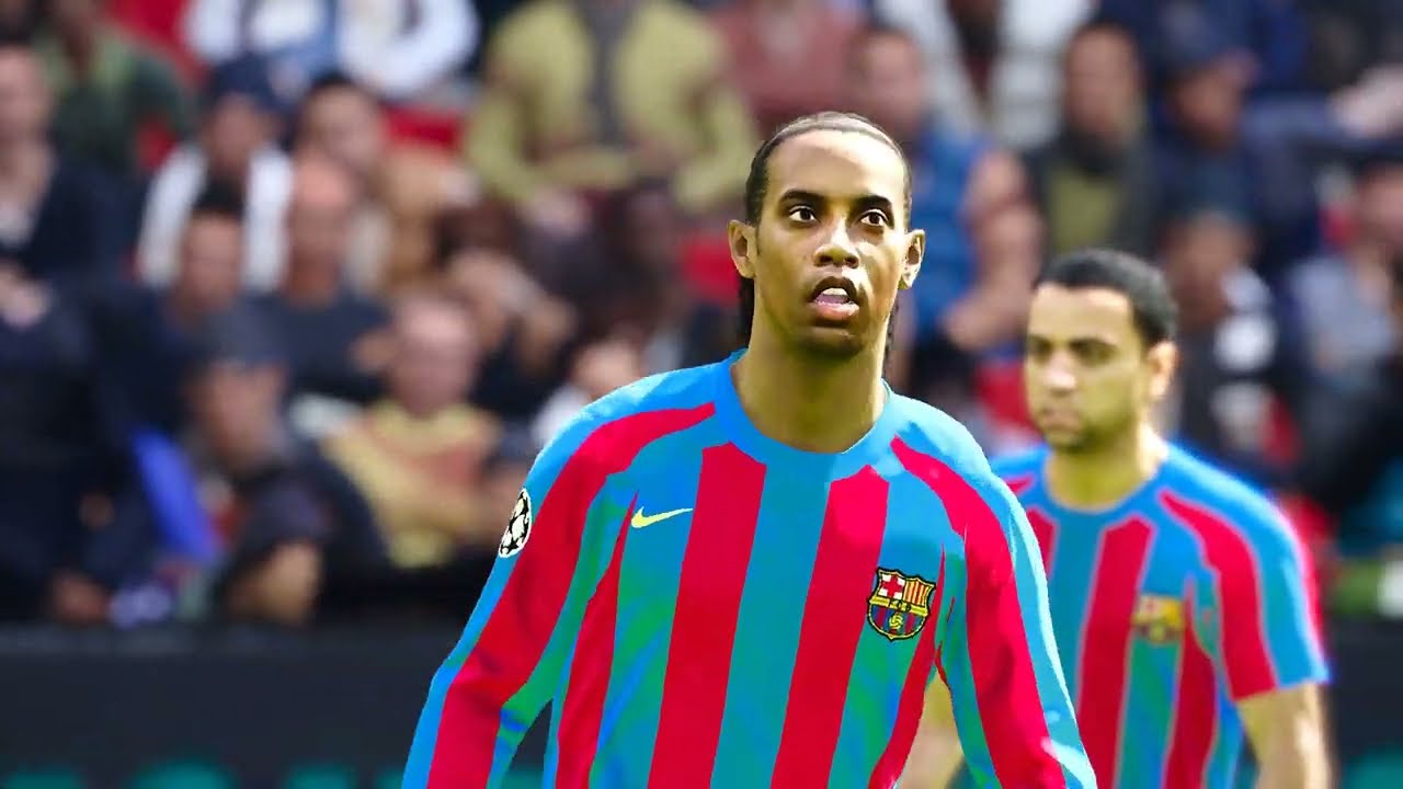 Pes 21 Classic Barcelona vs Real Madrid