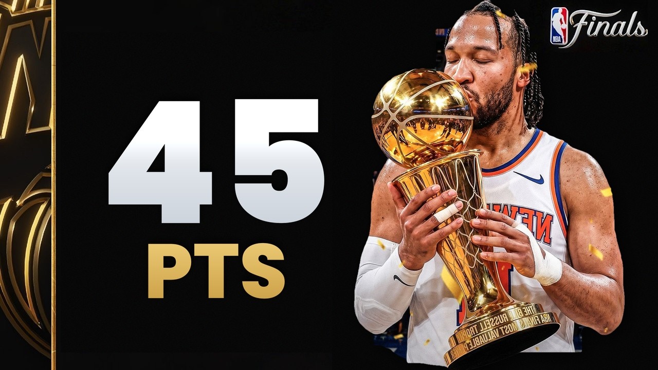 Jalen Brunson 45 Points FINALS MVP Full Game 5 Highlights vs Spurs | June 13, 2026 | NBA Finals