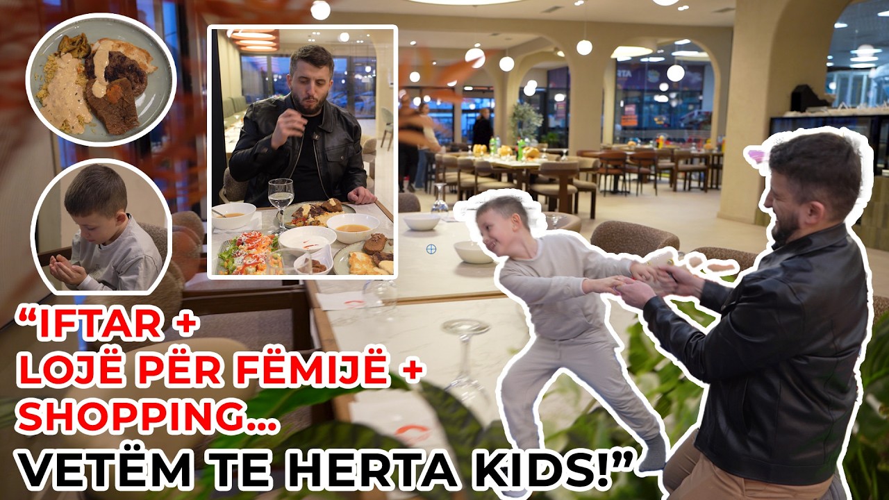 “Iftar + Lojë për fëmijë + Shopping… vetëm te Herta Kids!” - RTI