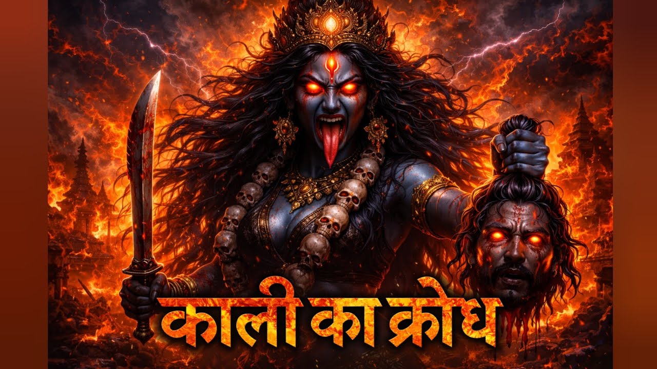 महाकाली का प्रलय | Kali Mata Aggressive Devotional Song 🔥🔱