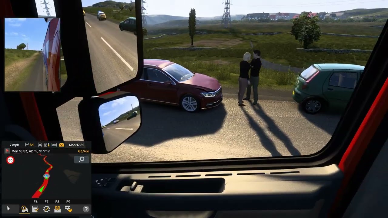 Euro Truck Simulator 2 Edinburgh - Carlisle